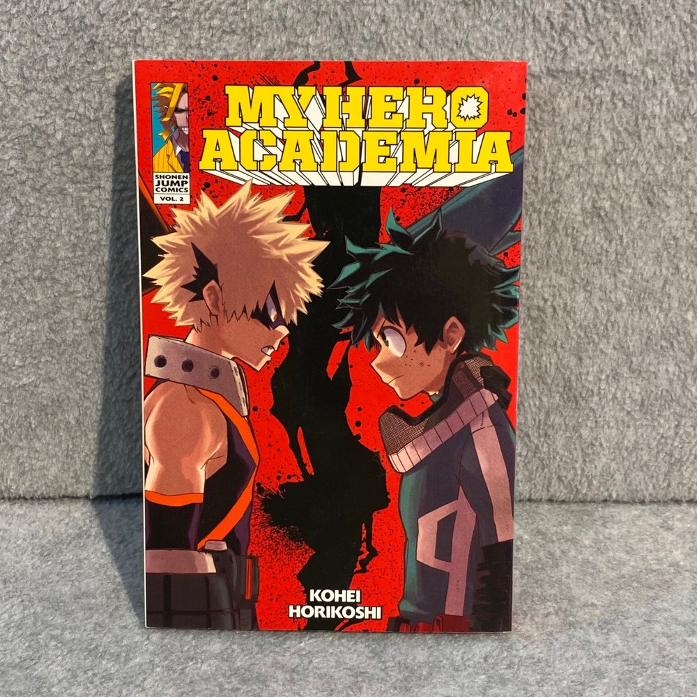My Hero Academia Manga Kids Vol 2 Kohei Horikoshi Shonen Japanese Comic Book